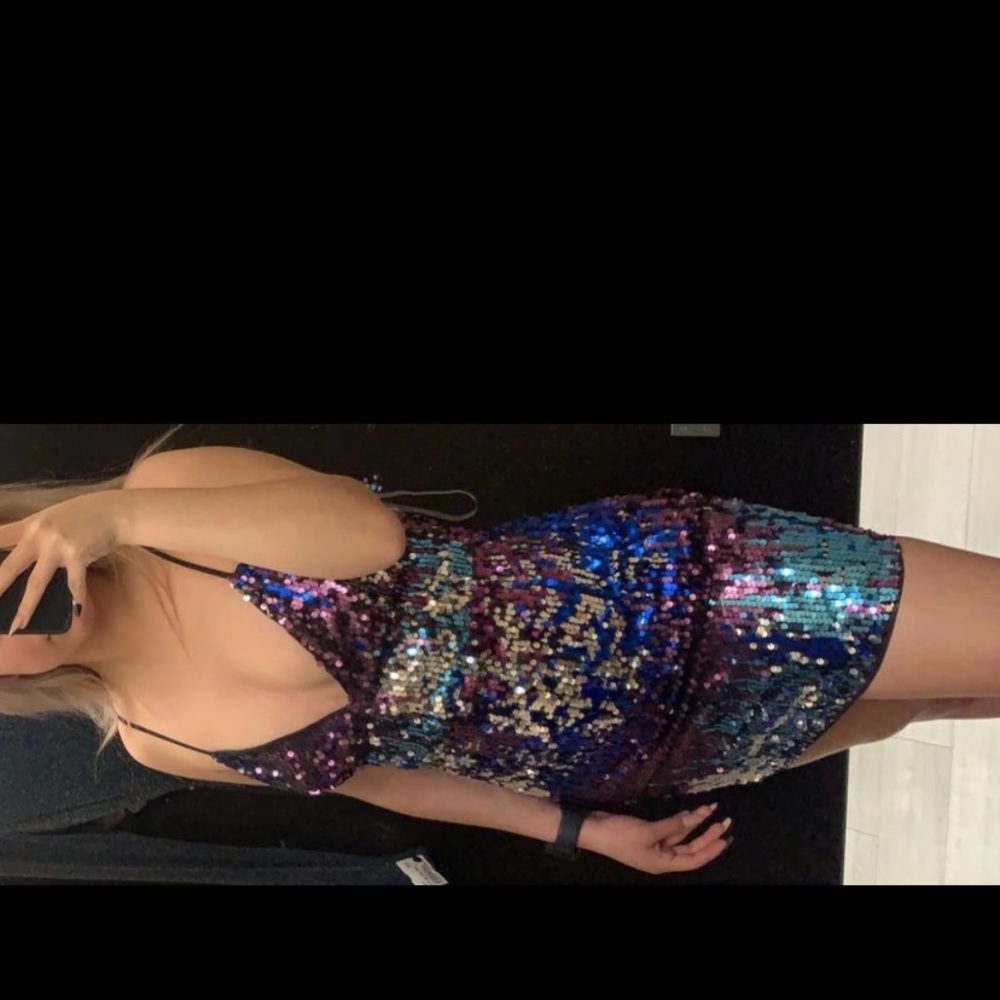 Fashion nova sequin dress